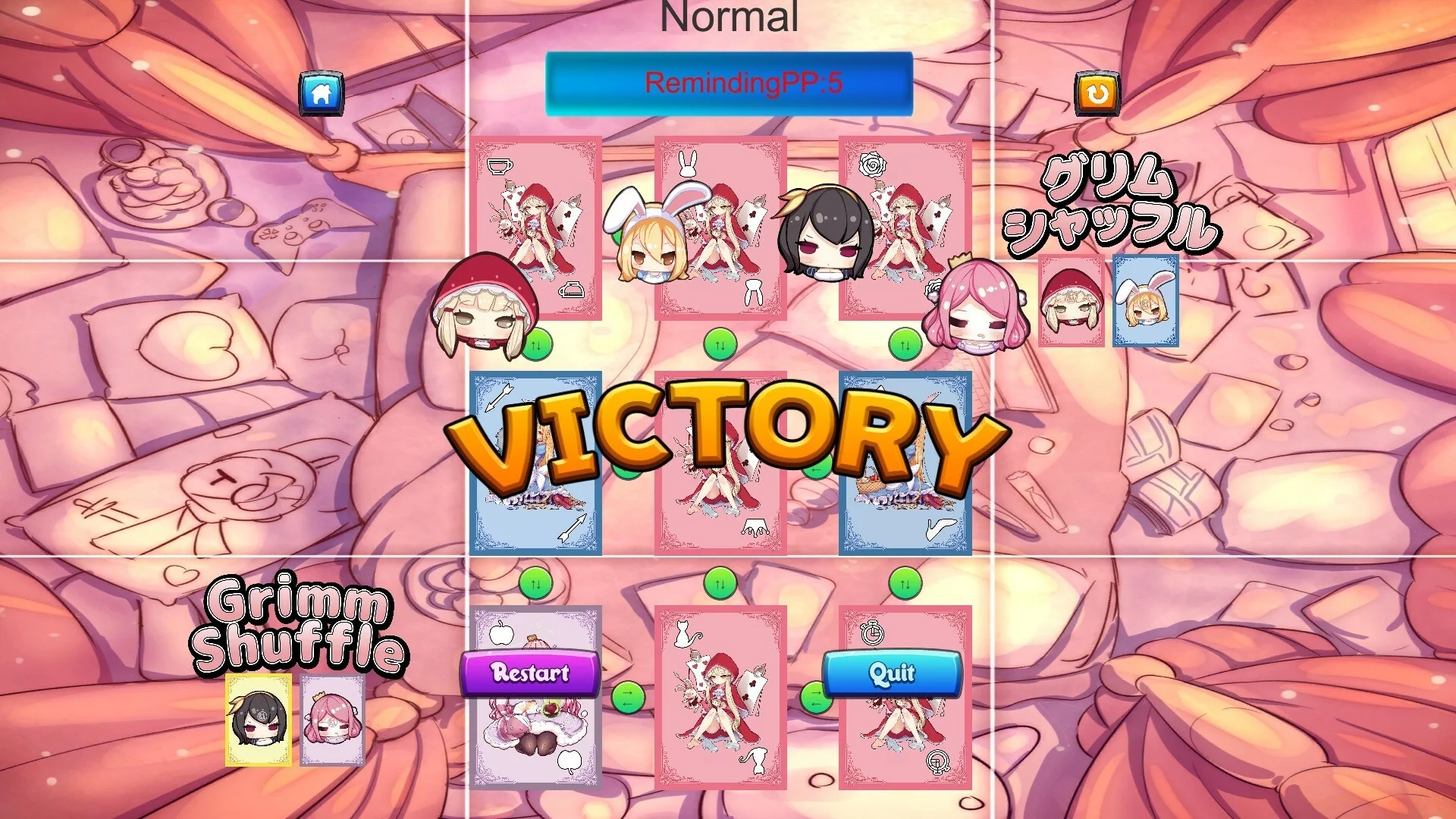 Изображение игры: Grimm Shuffle