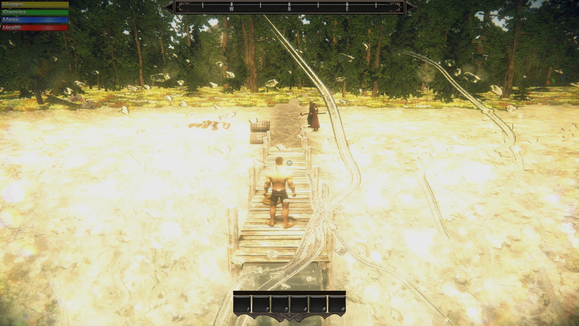 Изображение игры: The Dark: Survival RPG