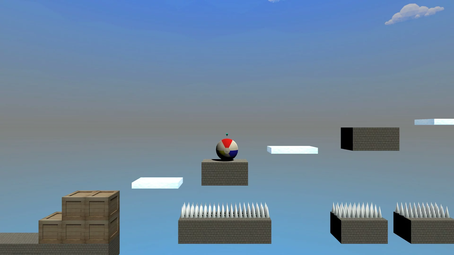 Изображение игры: JumpJumpBall