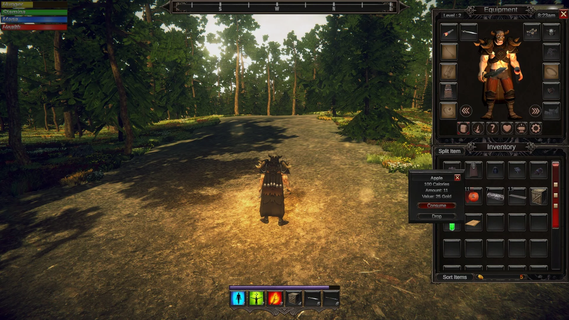 Изображение игры: The Dark: Survival RPG