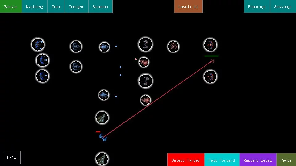 Изображение игры: Idle Armada
