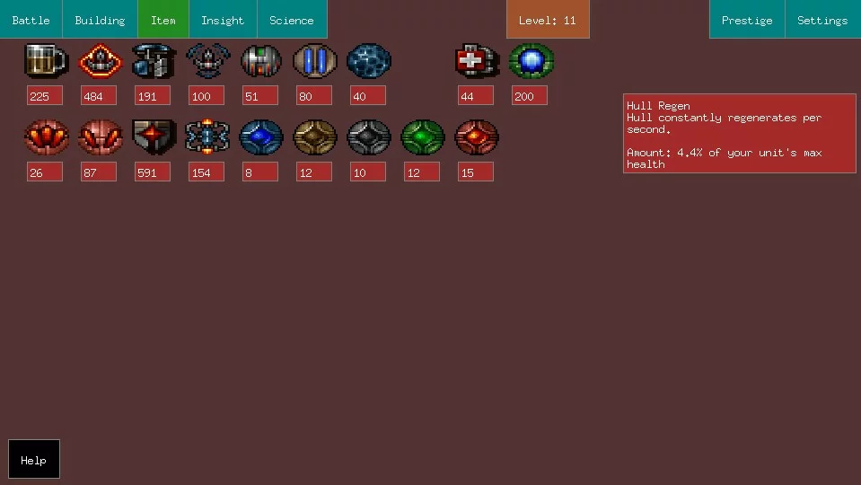 Изображение игры: Idle Armada