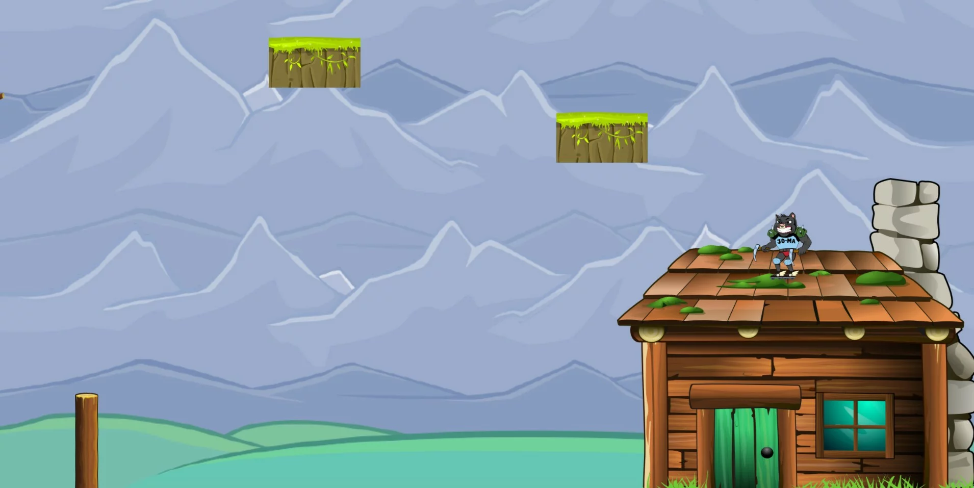 Изображение игры: Rage Jump