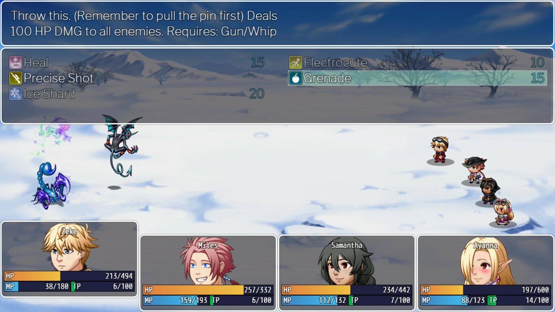 Изображение игры: Tales Of Evenfall