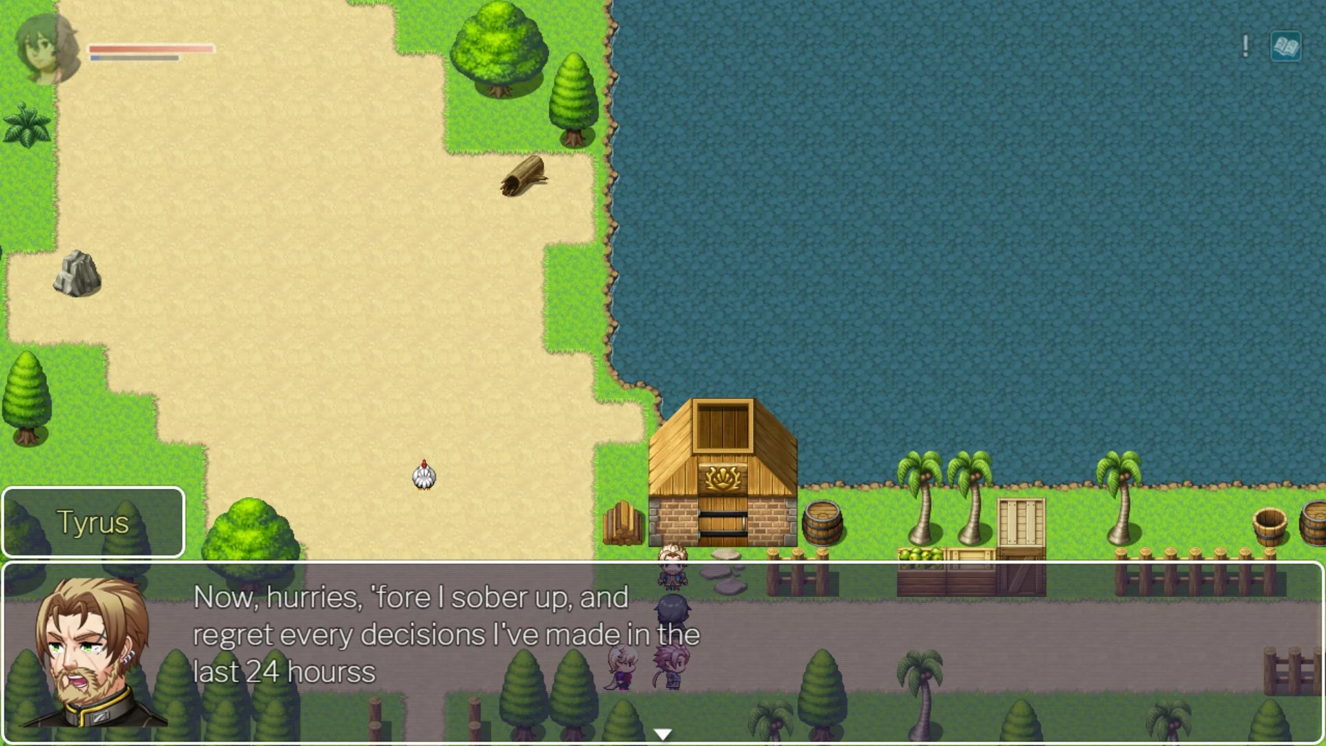 Изображение игры: Tales Of Evenfall