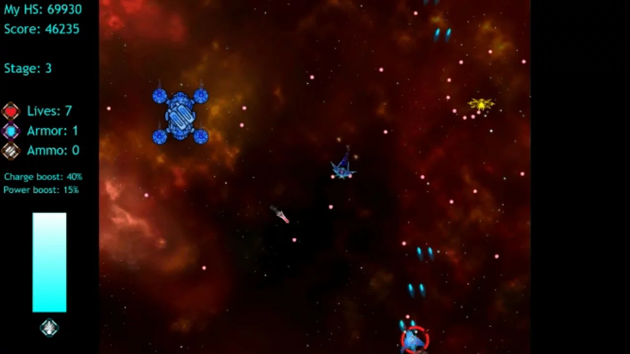 Изображение игры: 1x! Space Adventure