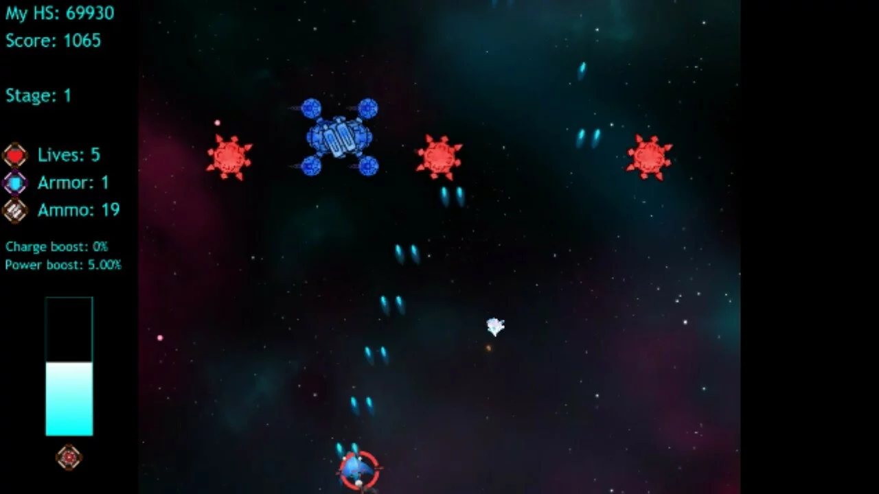Изображение игры: 1x! Space Adventure