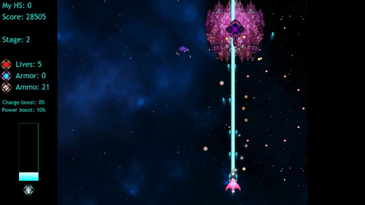 Изображение игры: 1x! Space Adventure