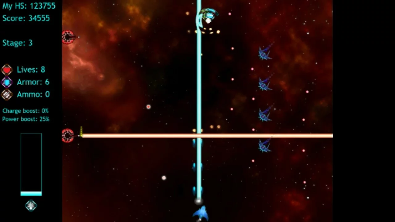 Изображение игры: 1x! Space Adventure
