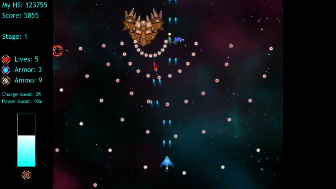 Изображение игры: 1x! Space Adventure
