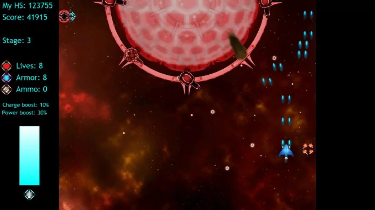 Изображение игры: 1x! Space Adventure
