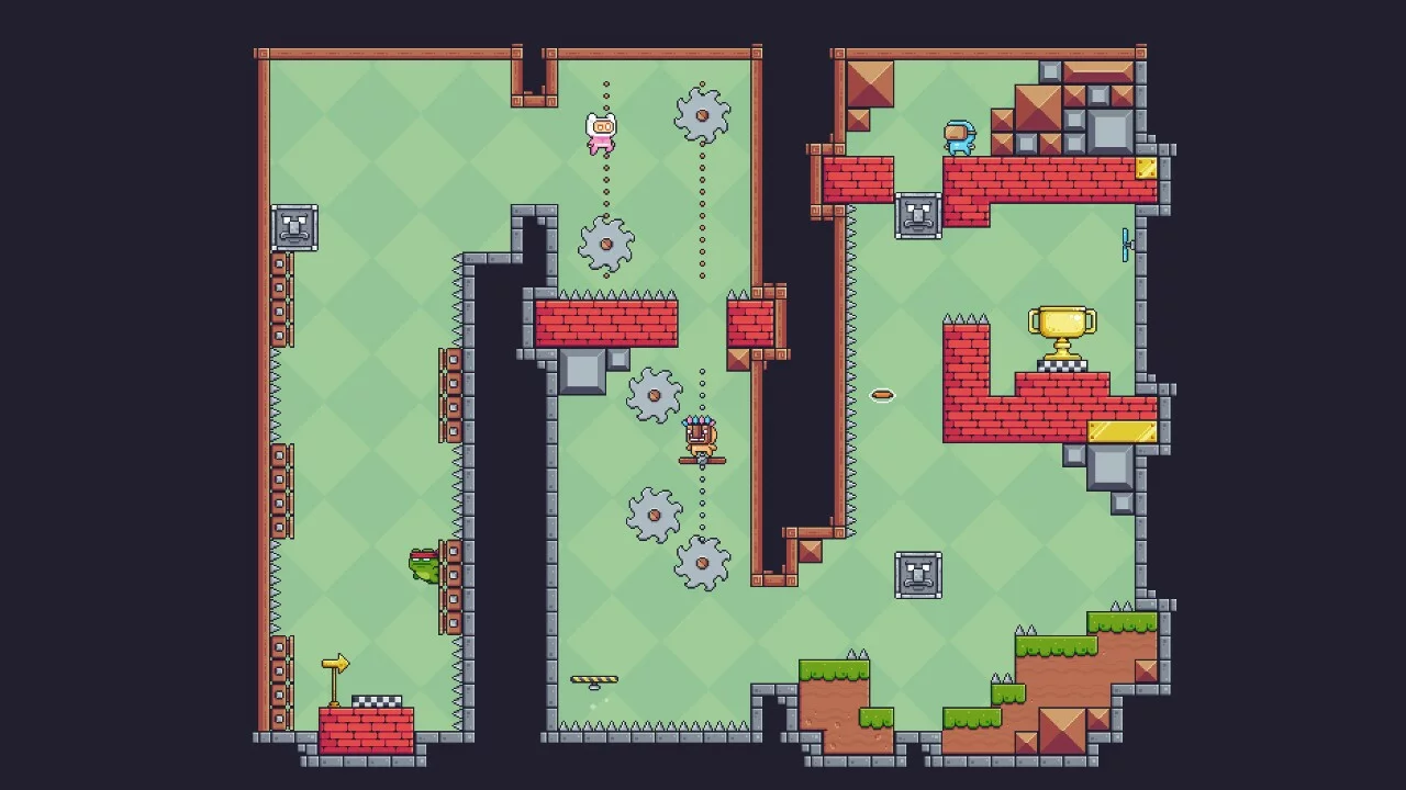 Изображение игры: Trapped Guys