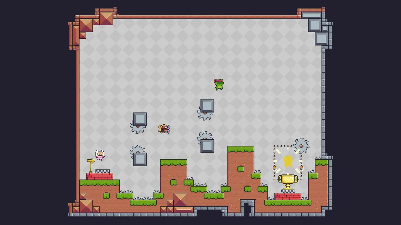 Изображение игры: Trapped Guys
