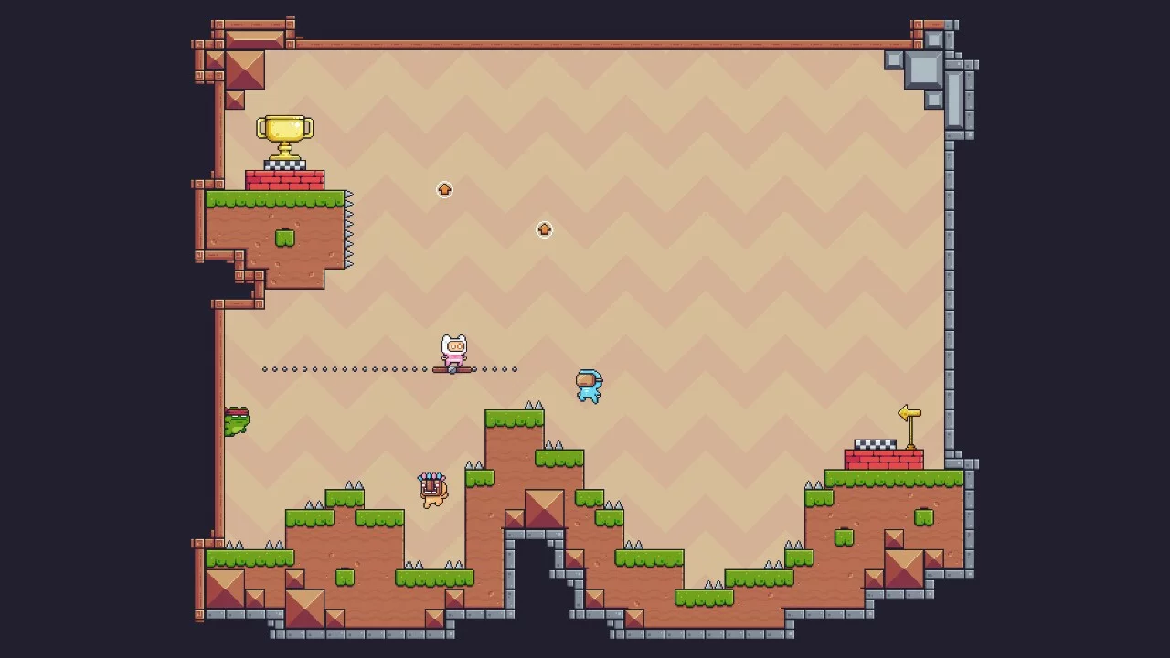 Изображение игры: Trapped Guys