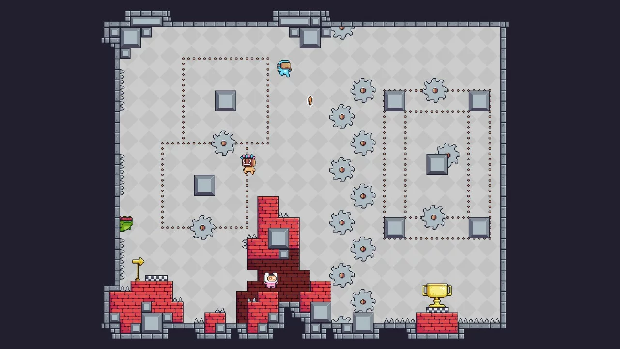 Изображение игры: Trapped Guys