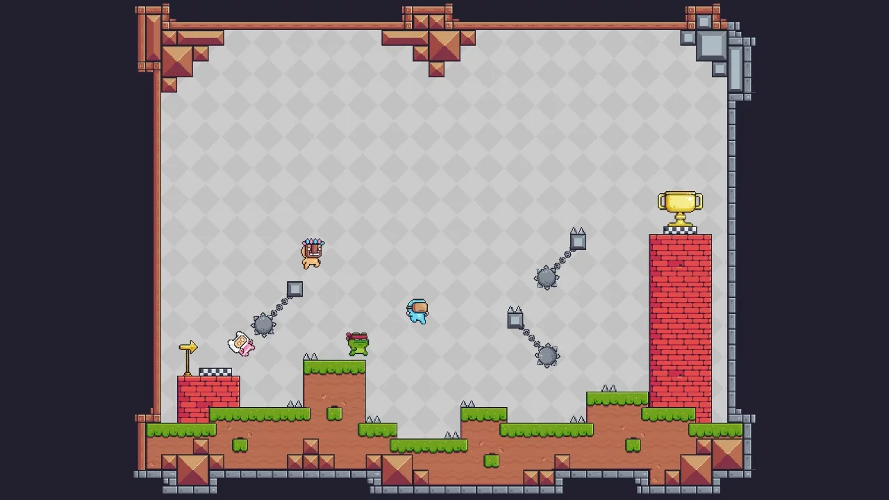 Изображение игры: Trapped Guys