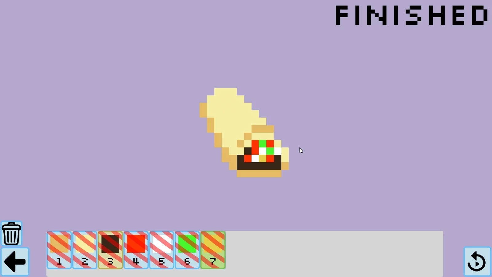 Изображение игры: Infinity Coloring Pixel