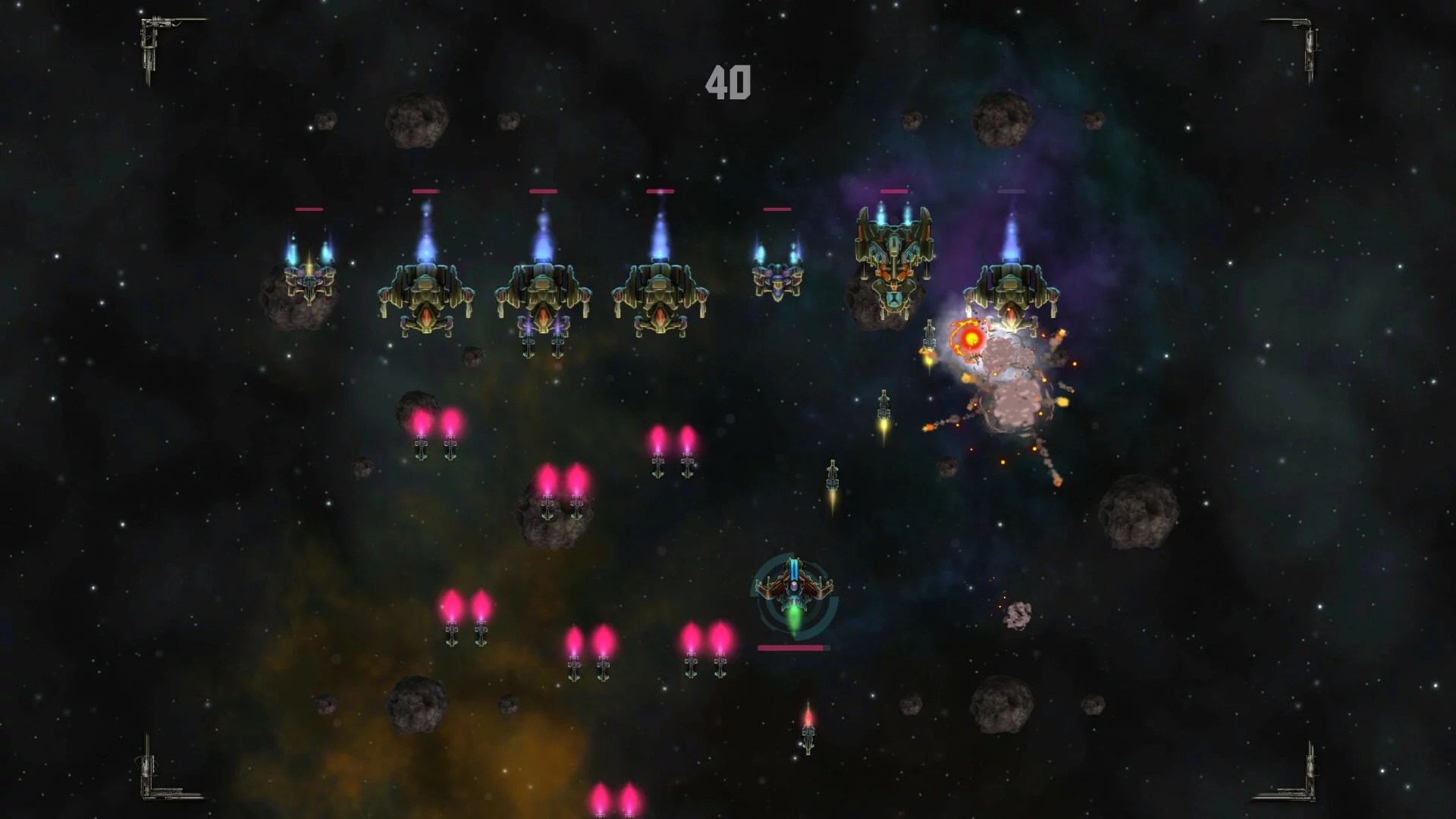 Изображение игры: Space Avengers
