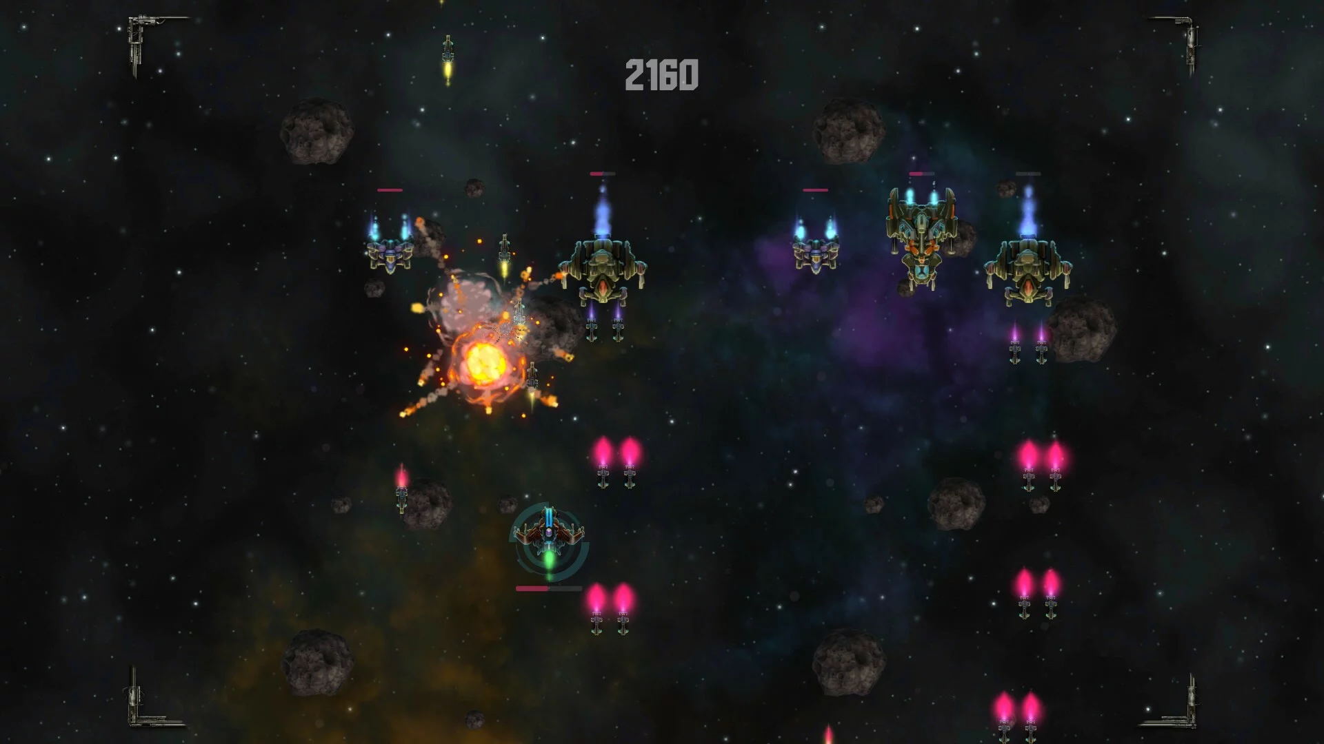 Изображение игры: Space Avengers