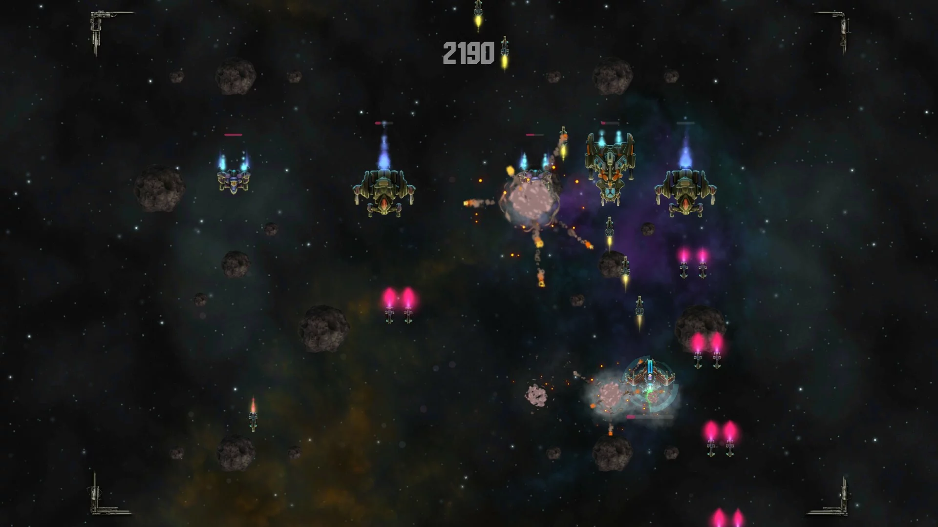 Изображение игры: Space Avengers