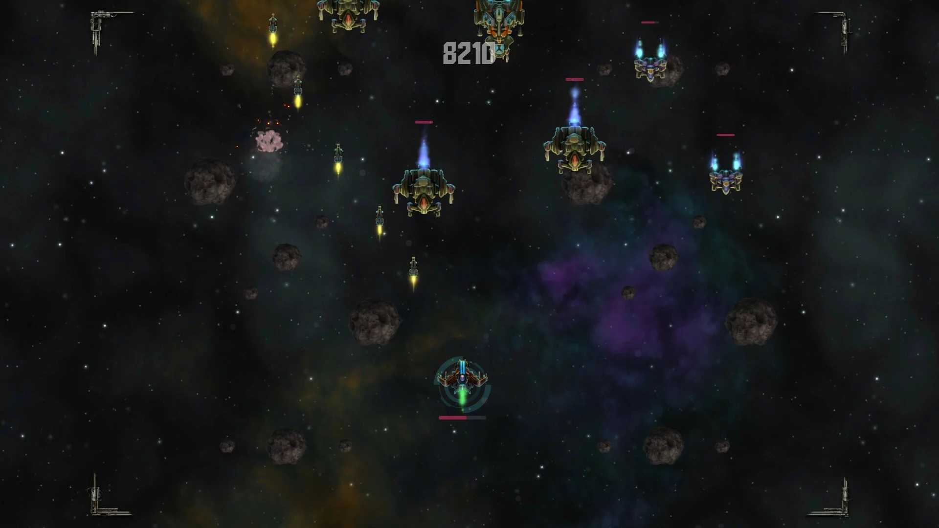 Изображение игры: Space Avengers