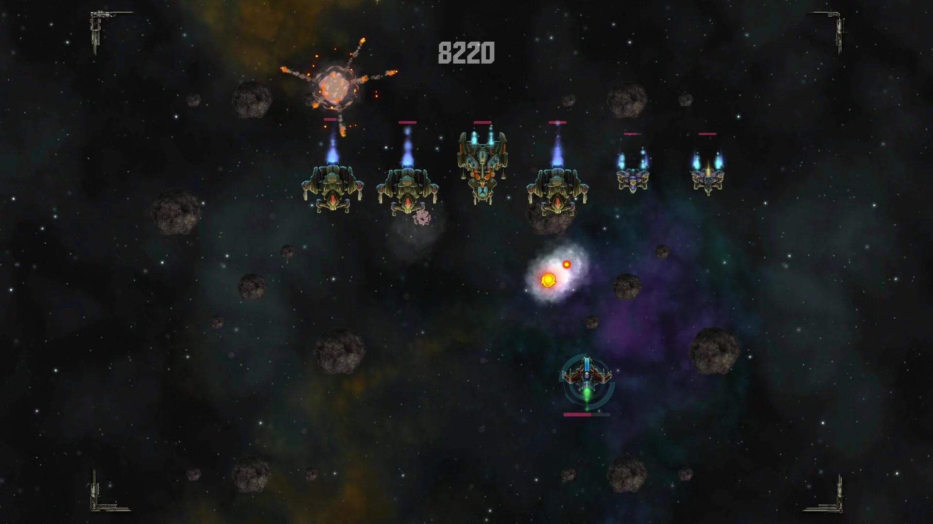 Изображение игры: Space Avengers