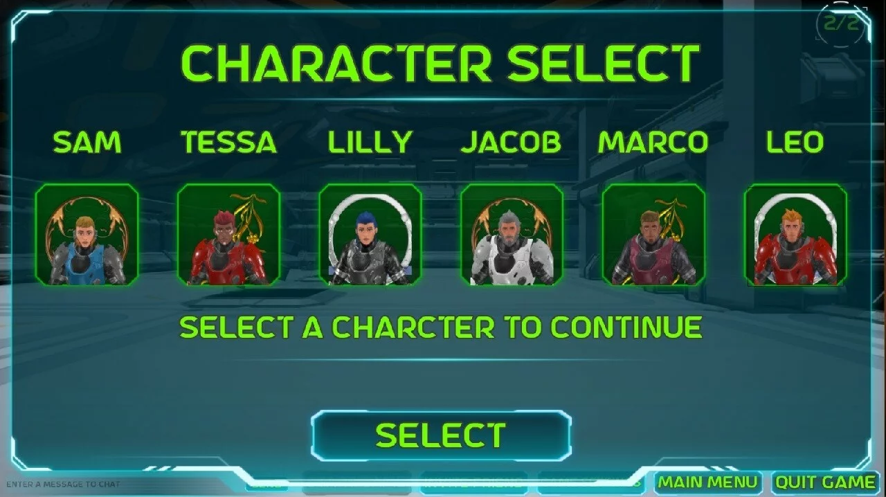 Изображение игры: What Happens in Space