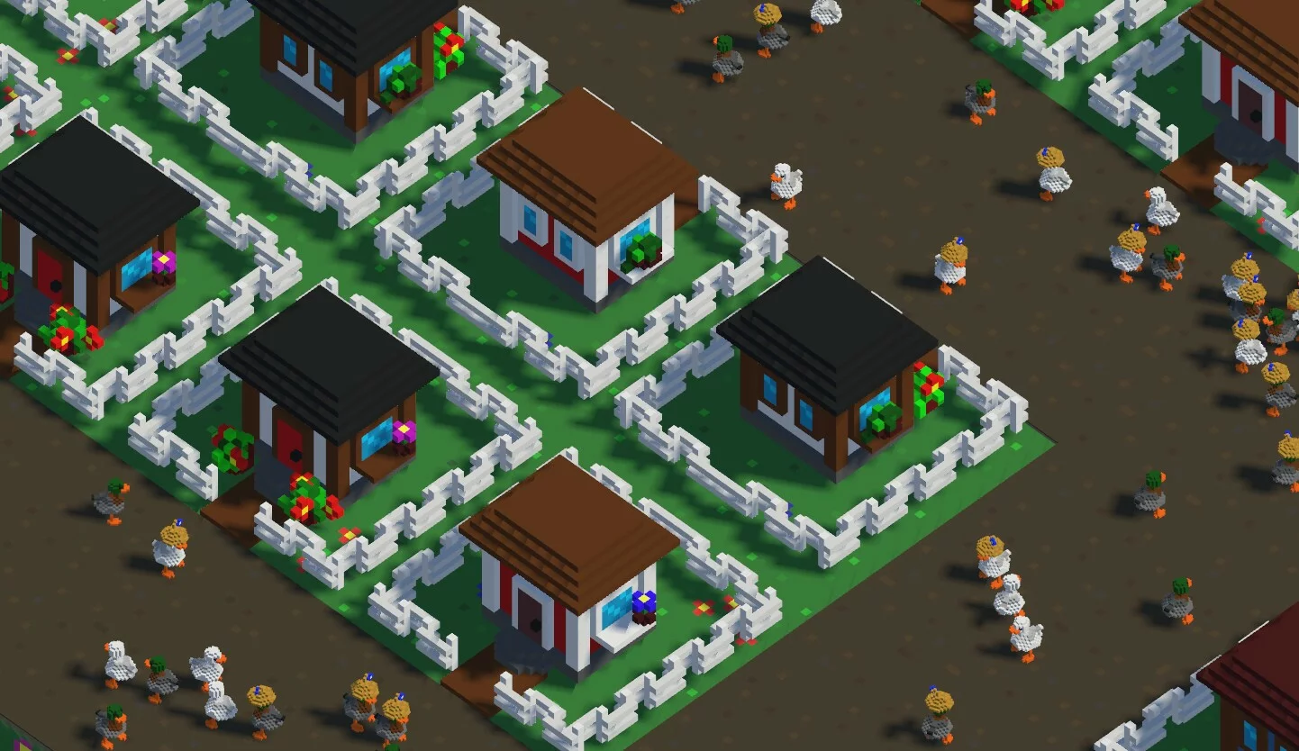 Изображение игры: Ducktopia