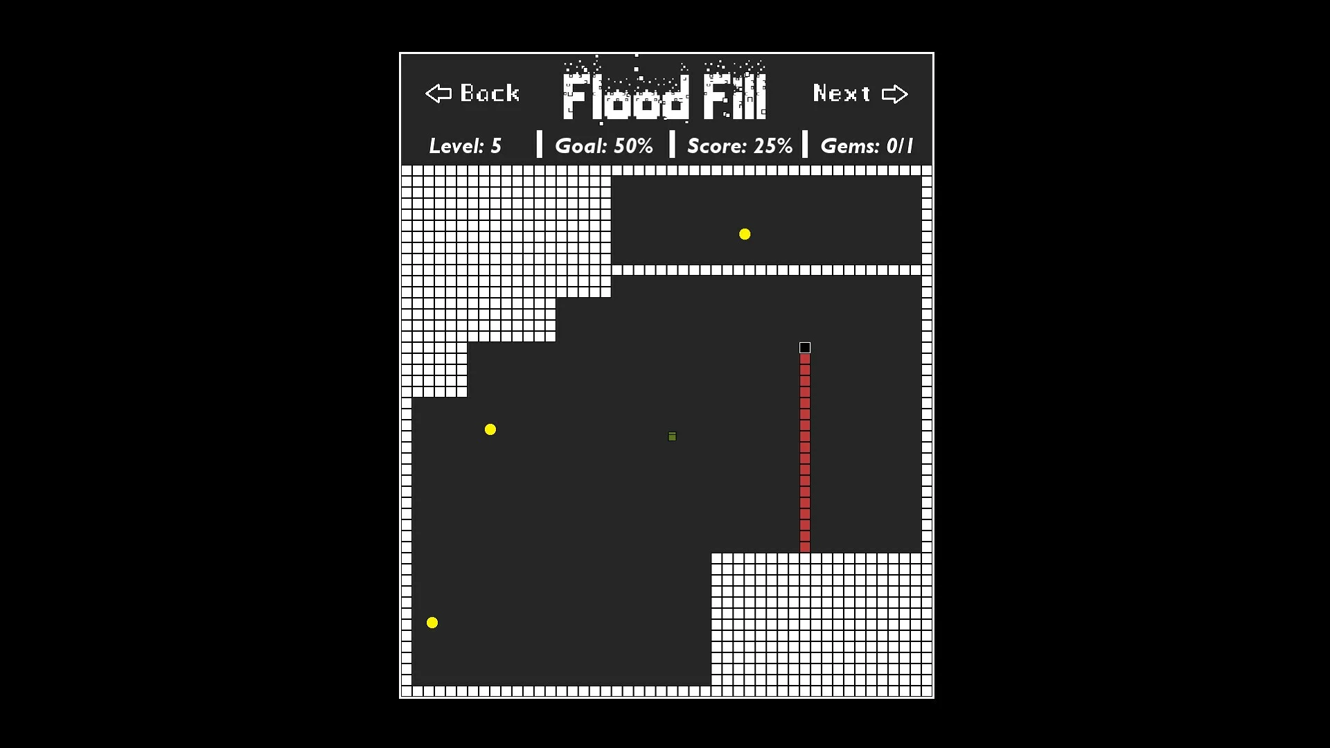 Изображение игры: Flood Fill