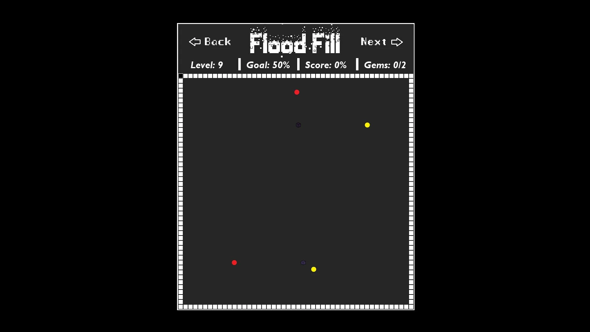Изображение игры: Flood Fill