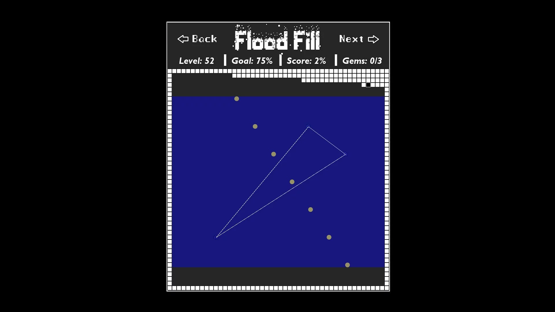 Изображение игры: Flood Fill