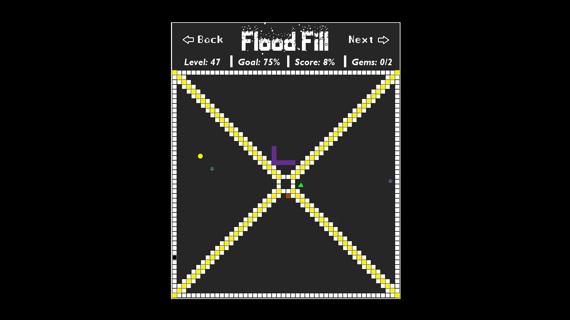 Изображение игры: Flood Fill