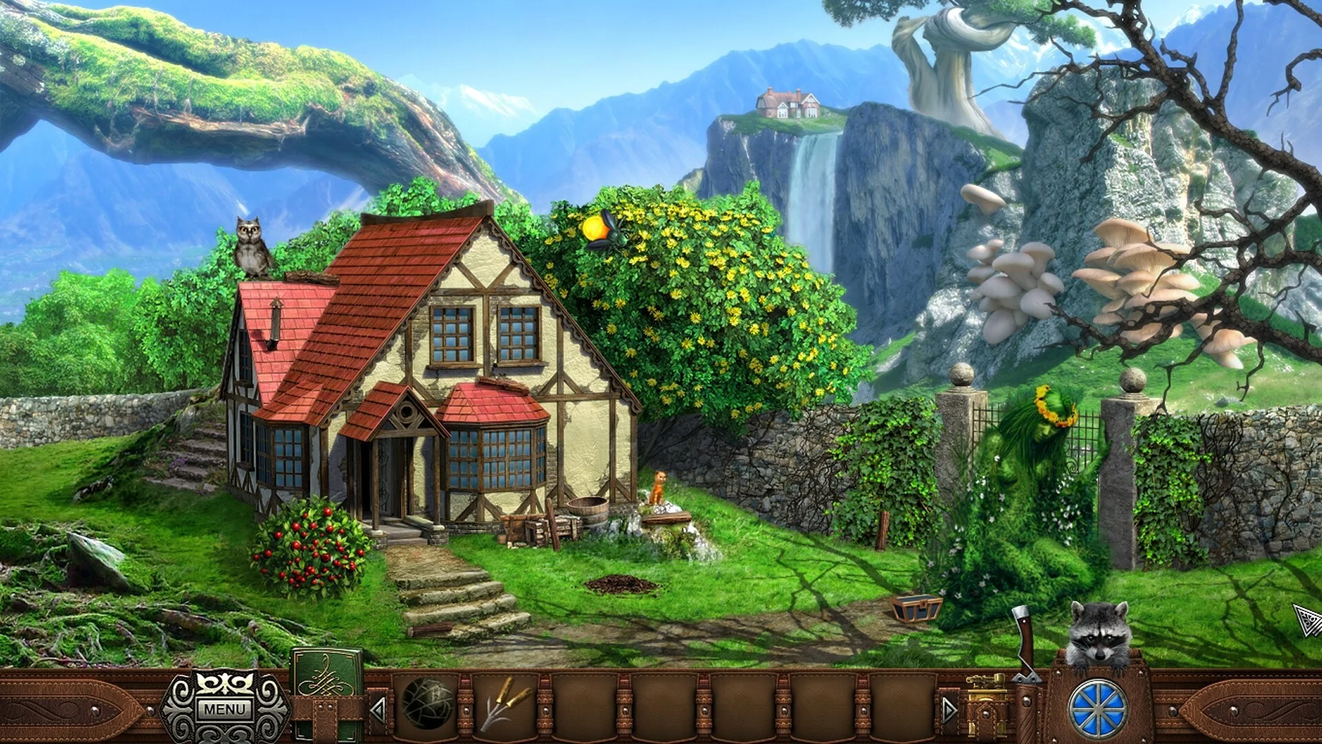 Изображение игры: Legacy - Witch Island