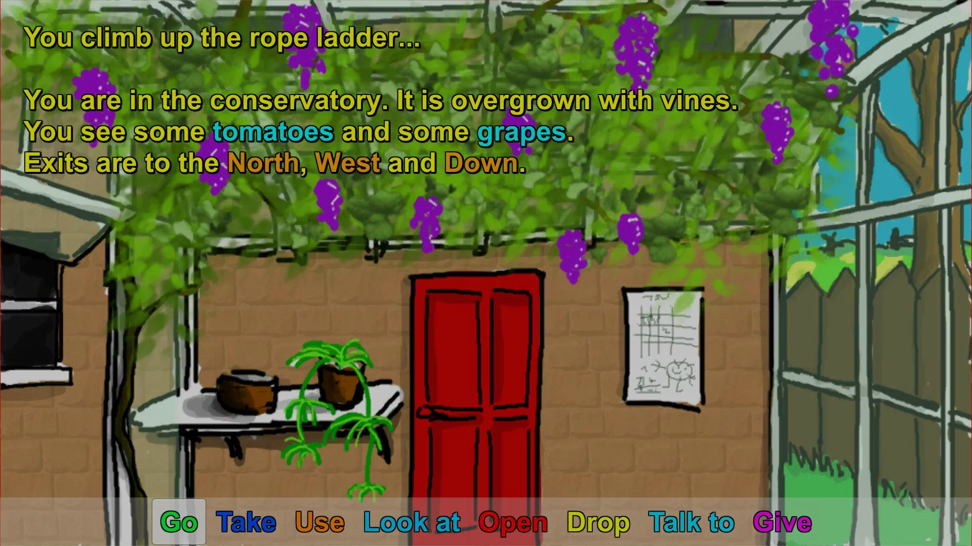 Изображение игры: The Haunted House of Doom