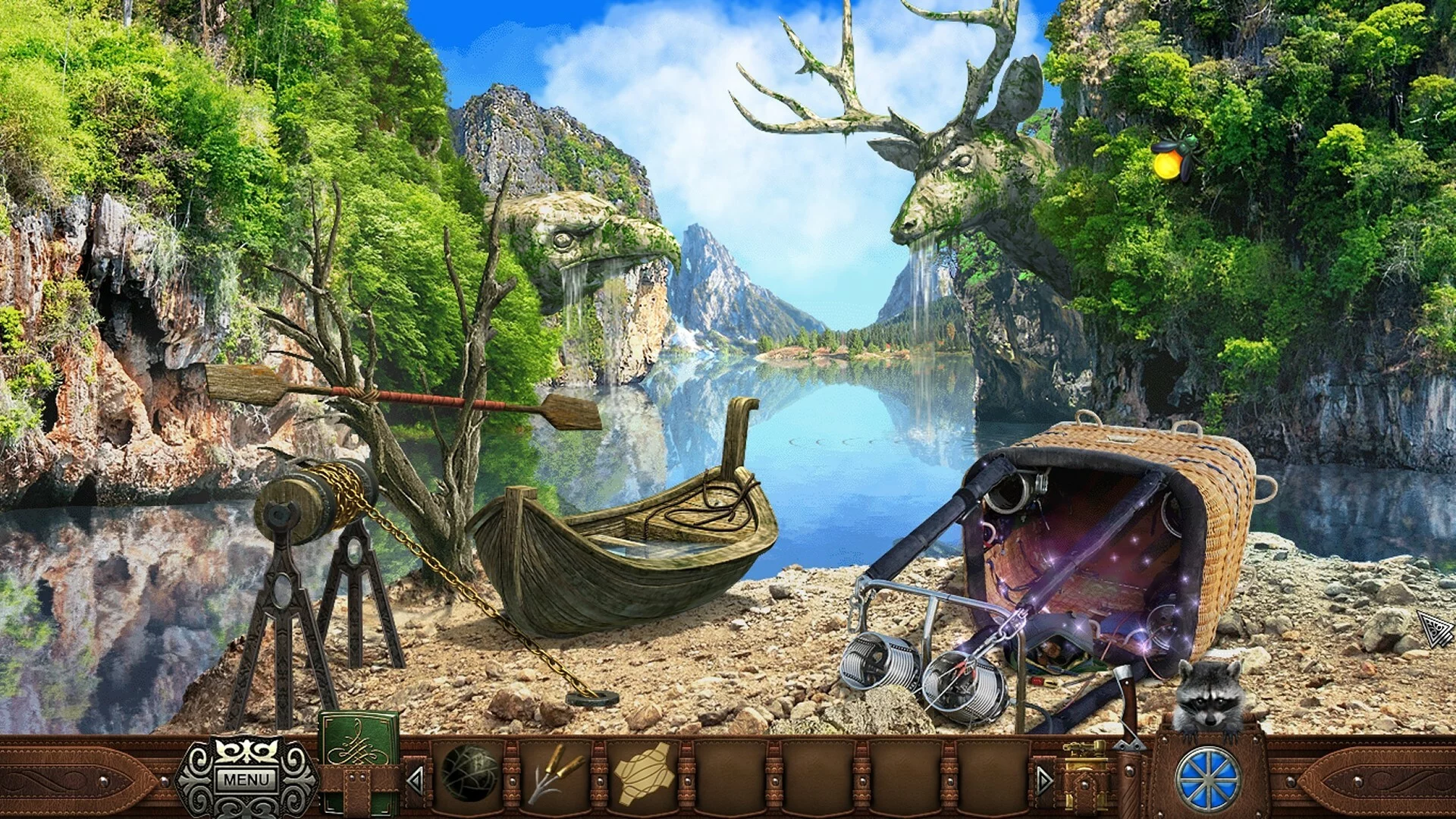 Изображение игры: Legacy - Witch Island