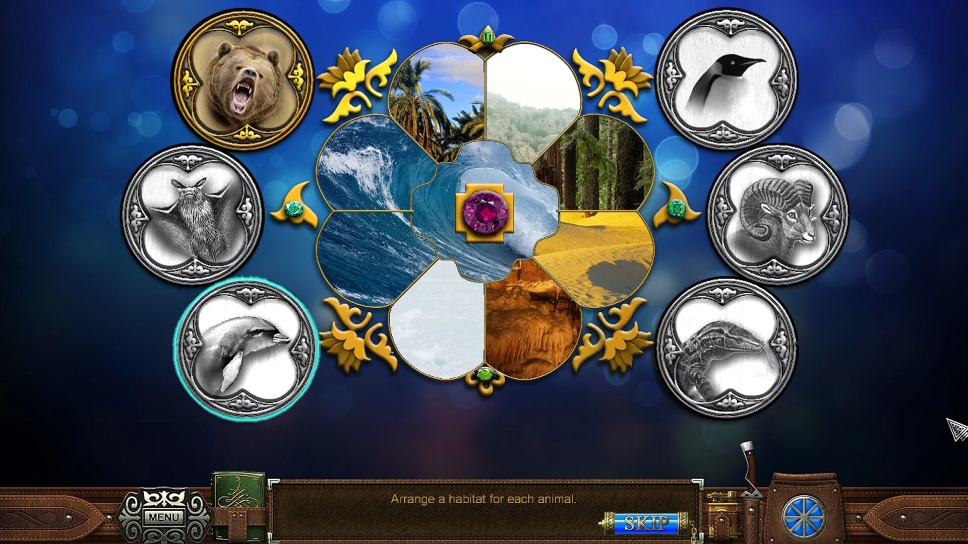 Изображение игры: Legacy - Witch Island