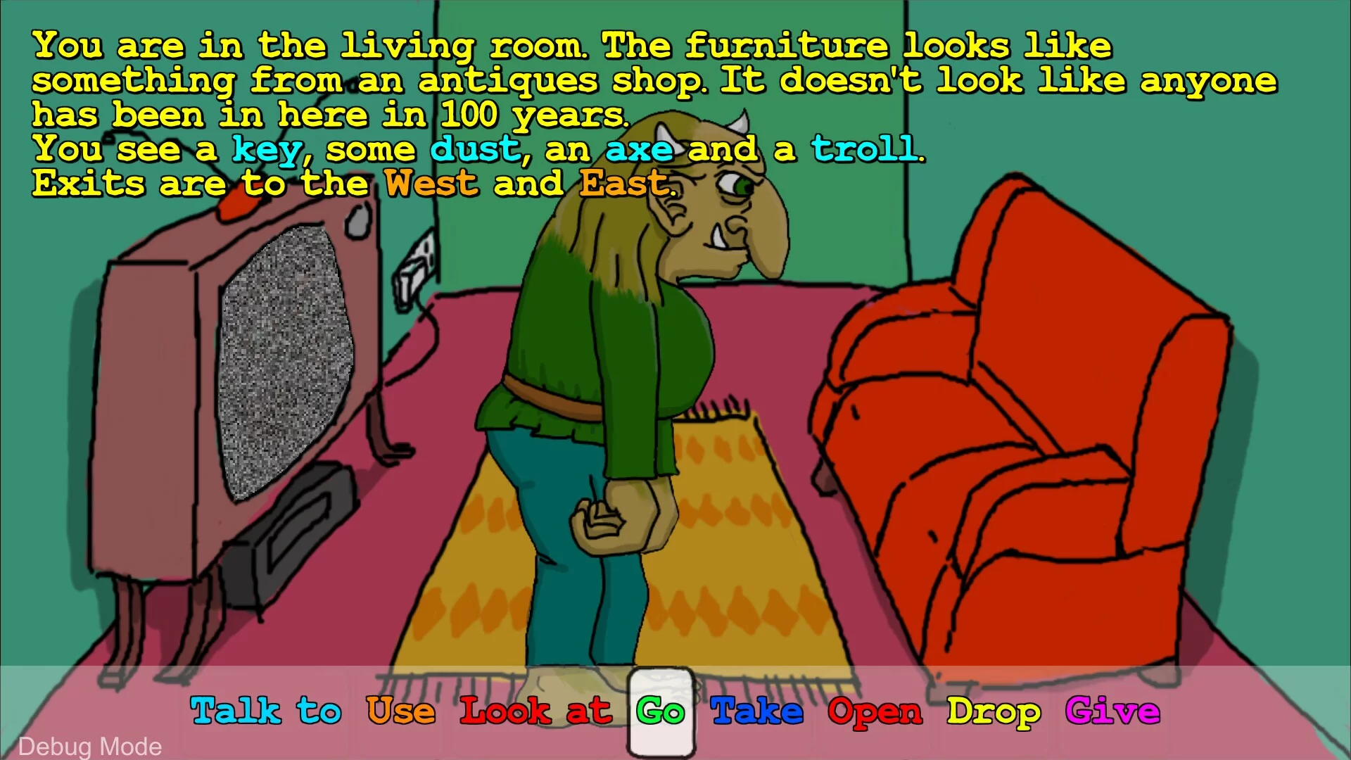 Изображение игры: The Haunted House of Doom