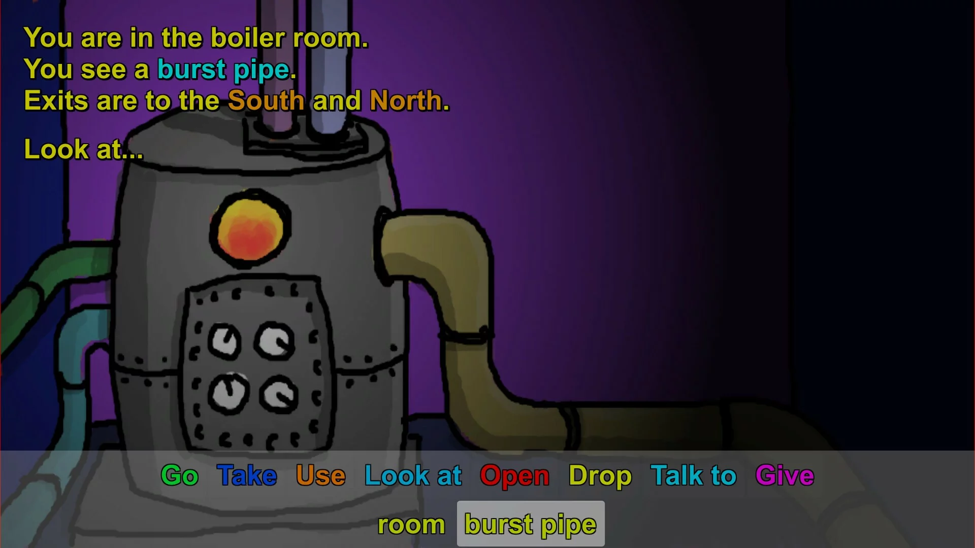 Изображение игры: The Haunted House of Doom