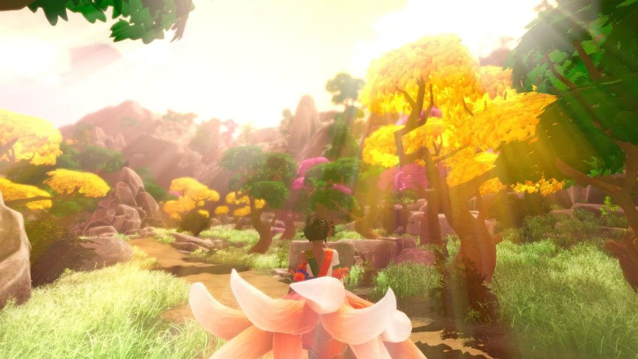 Изображение игры: Pastel: Blind Karma