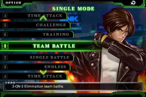 Изображение игры: THE KING OF FIGHTERS-i 2012
