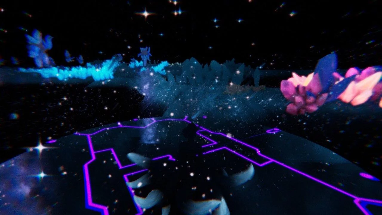 Изображение игры: Pastel: Blind Karma