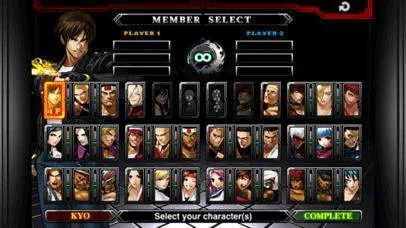 Изображение игры: THE KING OF FIGHTERS-i 2012