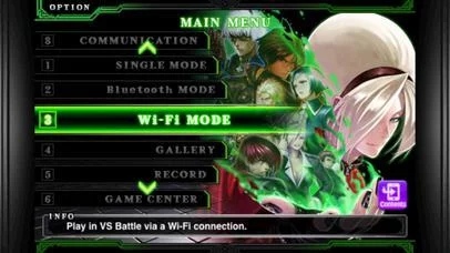 Изображение игры: THE KING OF FIGHTERS-i 2012