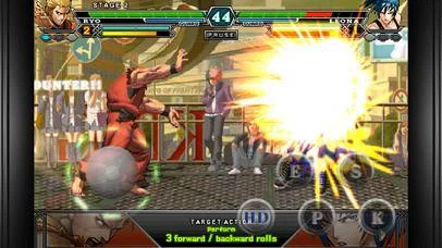 Изображение игры: THE KING OF FIGHTERS-i 2012