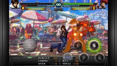 Изображение игры: THE KING OF FIGHTERS-i 2012