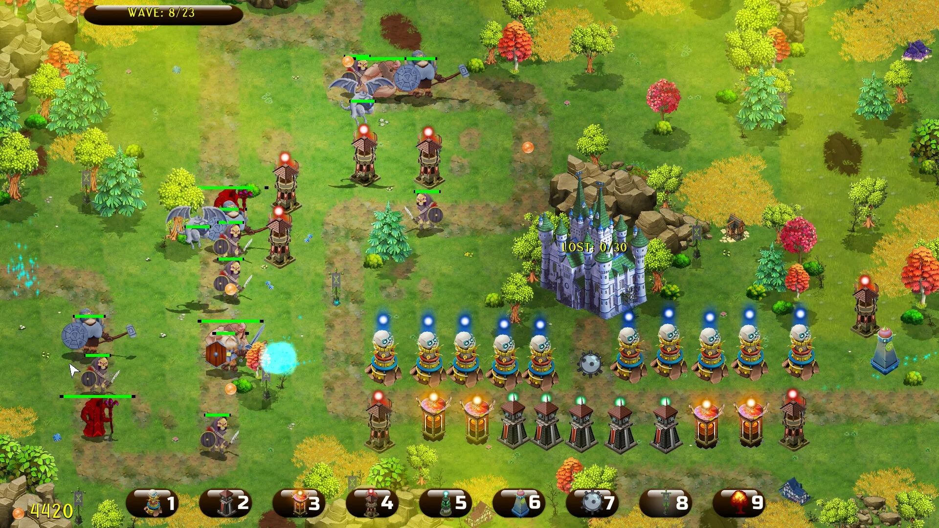 Изображение игры: Deffactor