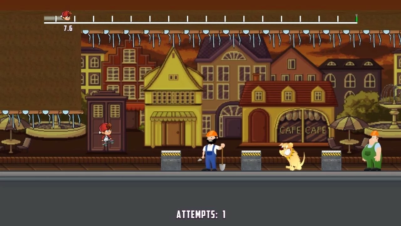 Изображение игры: Skate Forever