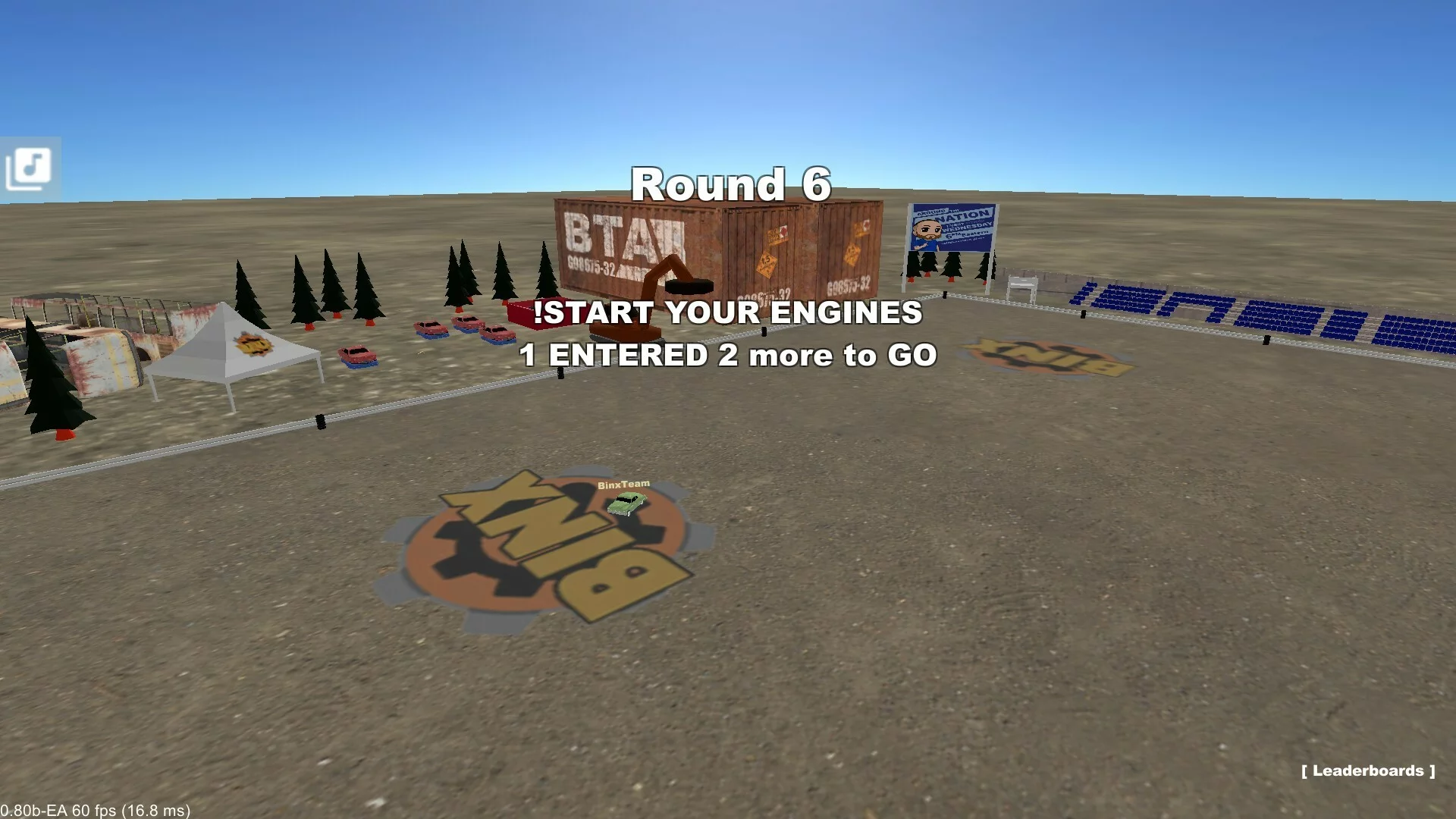 Изображение игры: Crash'em Derby
