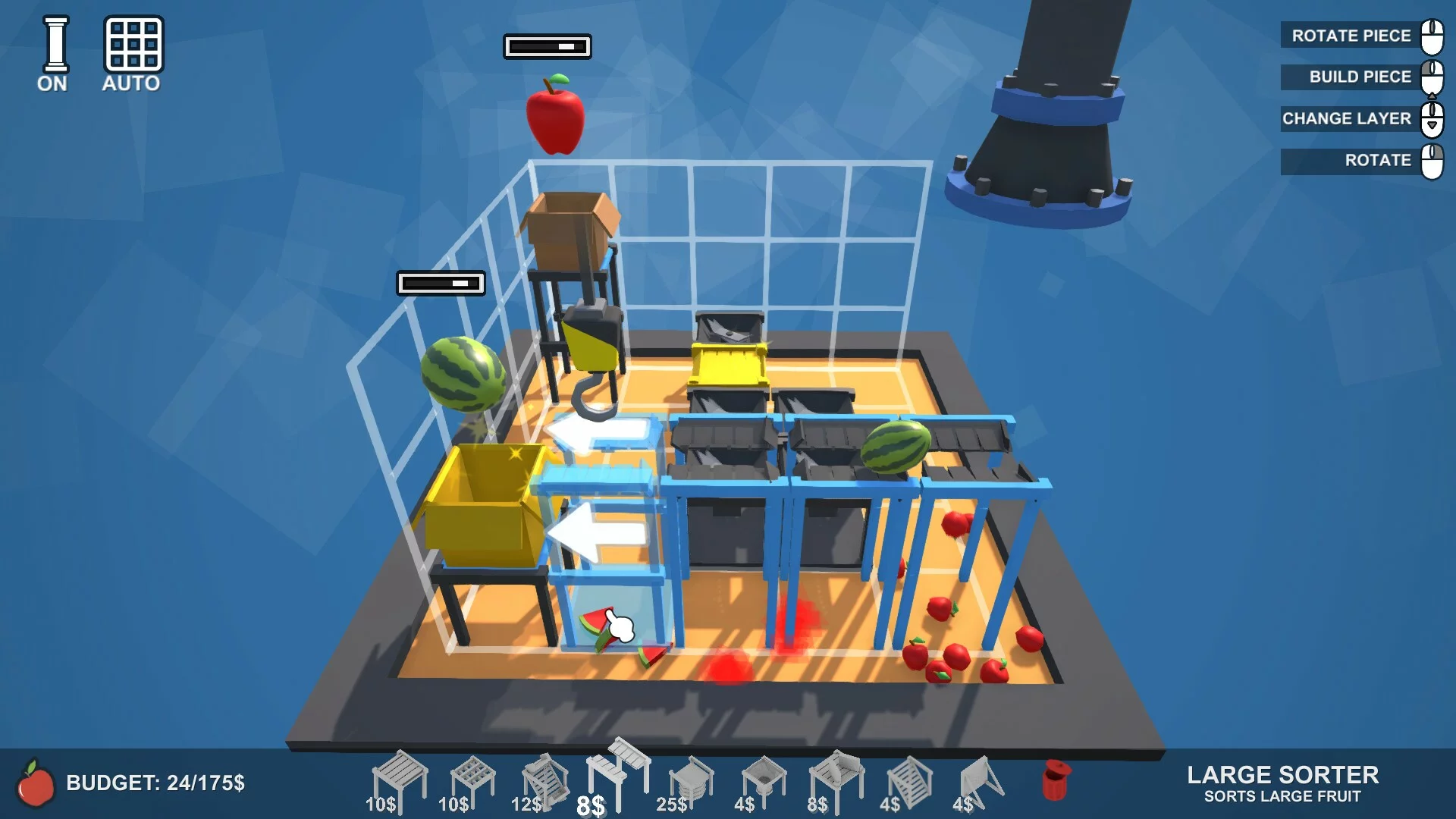 Изображение игры: Fruit Factory