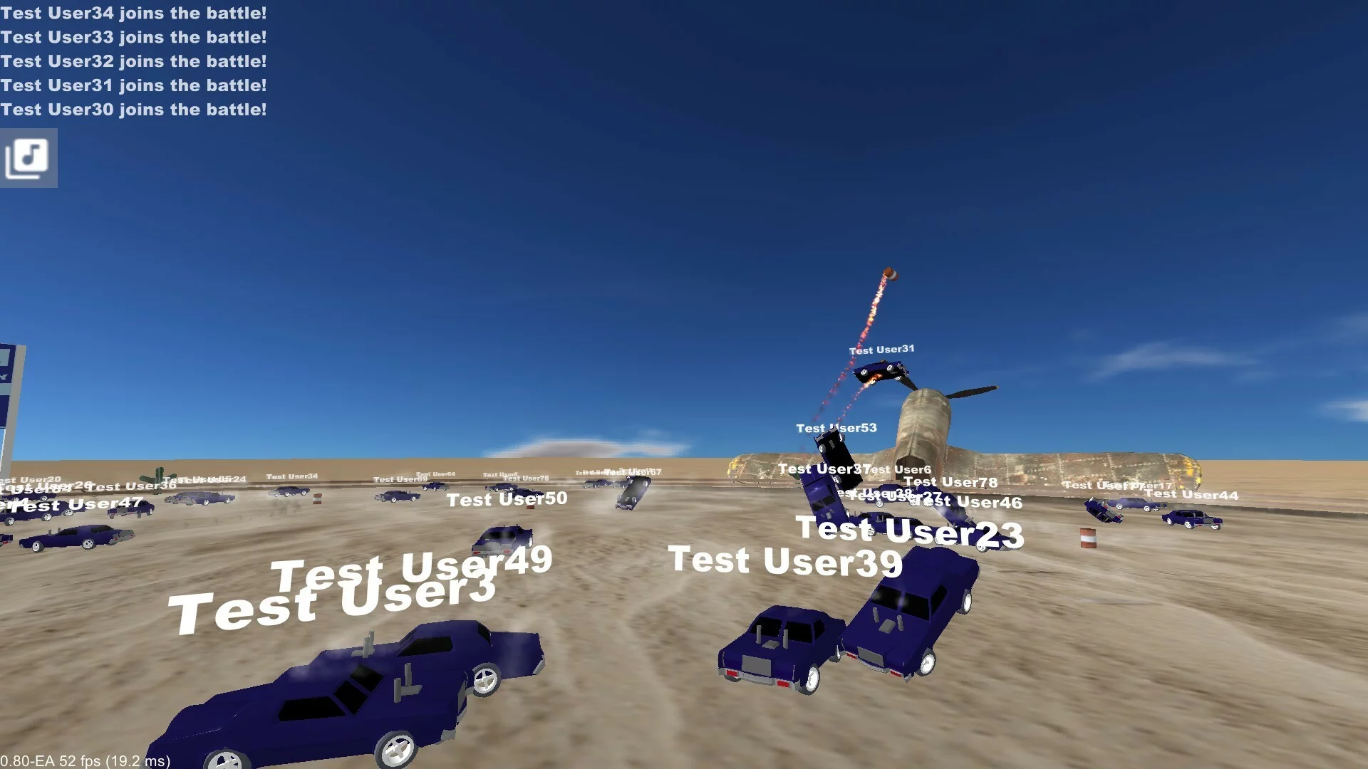 Изображение игры: Crash'em Derby
